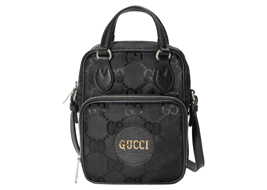 Pre-owned Gucci Off The Grid Shoulder Bag Black