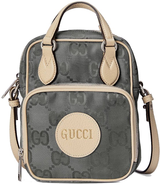 Gucci Off The Grid Tote Bag Blue in Econyl Nylon with Palladium-tone - US