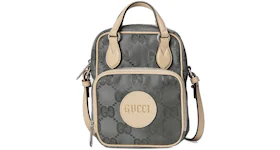 Gucci Off The Grid Shoulder Bag Dark Grey