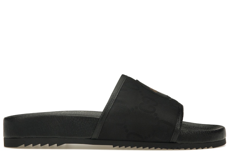 Gucci Off The Grid Slides Black Men's - 644754 H9H90 1000 - US