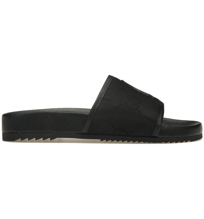 Gucci Off The Grid Slides Black Men's 644754 H9H90 1000 US
