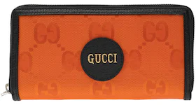 Gucci Off The Grid Zip Around Wallet Orange