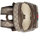 Gucci Small Ophidia GG Supreme Backpack - ArvindShops - Okulary marki sock  Gucci z brązową oprawką
