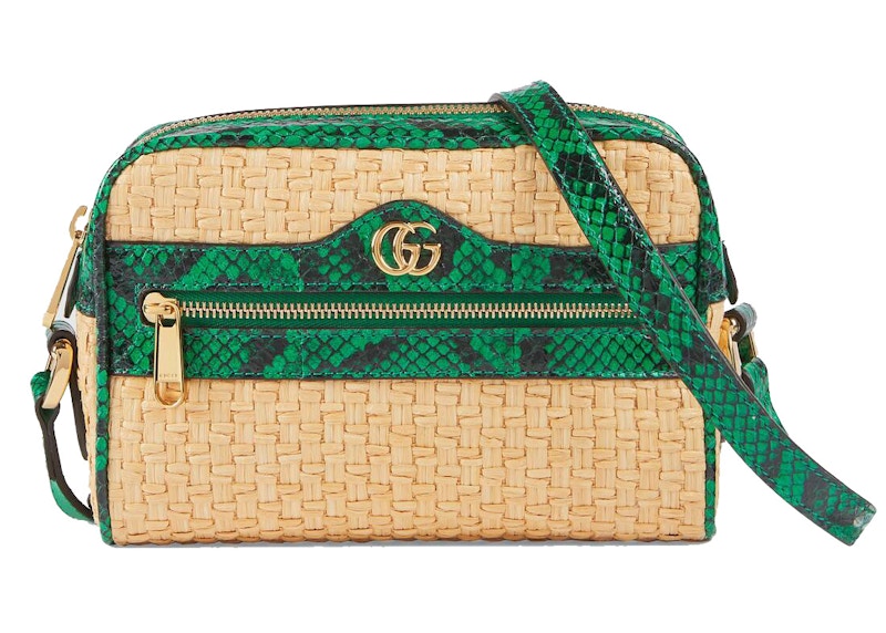 gucci ophidia bag green