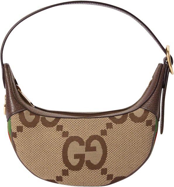 Gucci Ophidia Bag Mini Jumbo GG Camel/Ebony