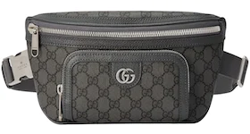 Gucci Ophidia Belt Bag Grey/Black