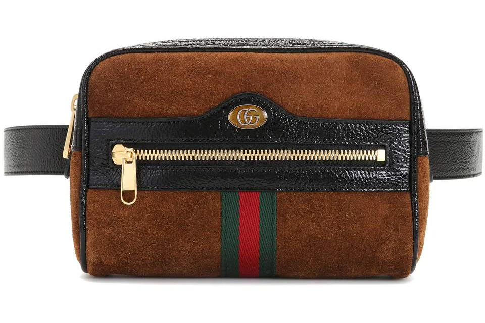 Gucci belt bag suede Clearance