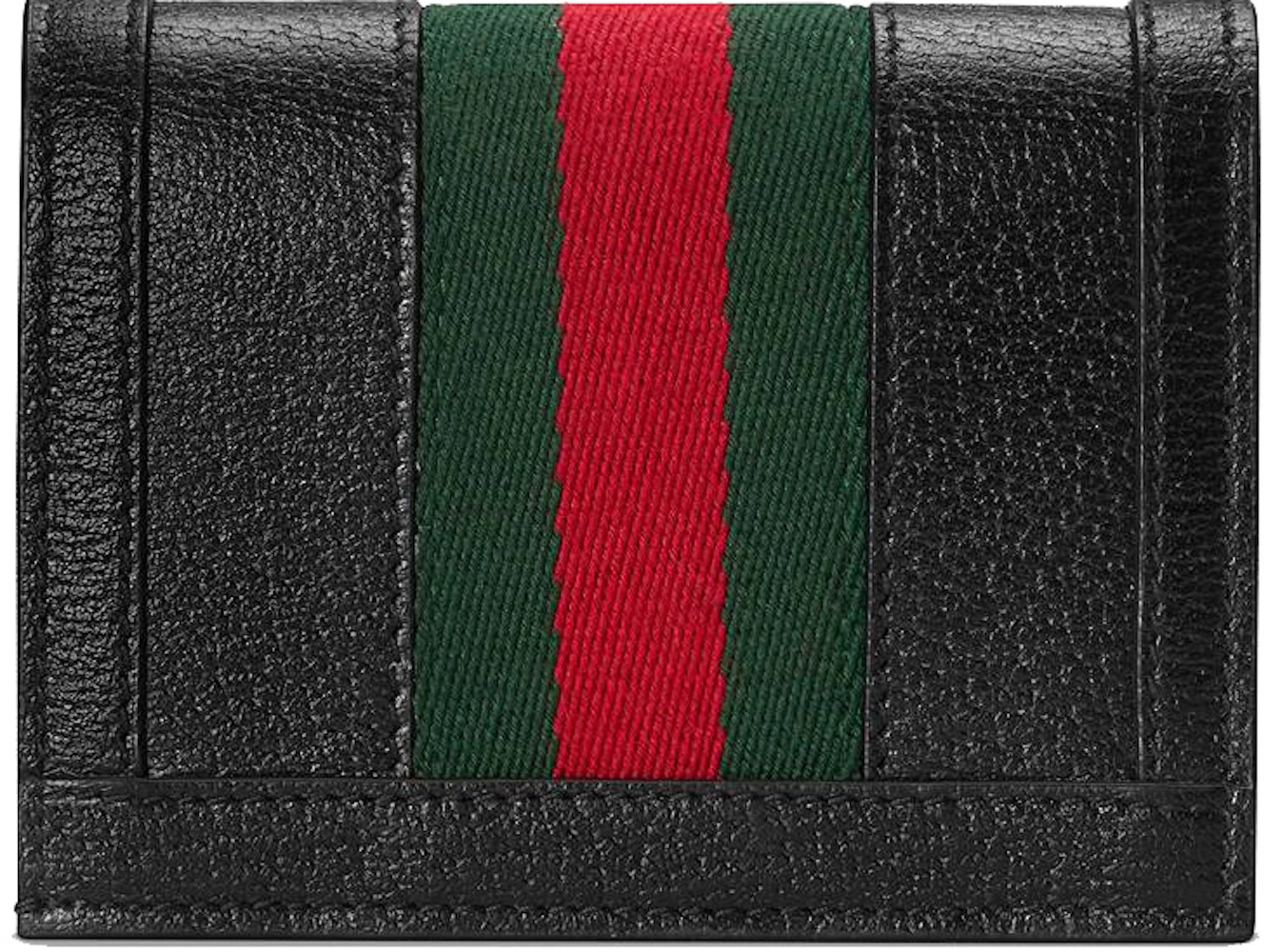Gucci Ophidia Card Case Black in Leather with Gold-tone - US