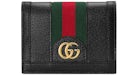 Gucci Ophidia Card Case Black