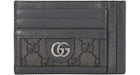 Gucci Ophidia Card Case Grey/Black
