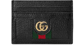 Gucci Ophidia Card Case Leather Black