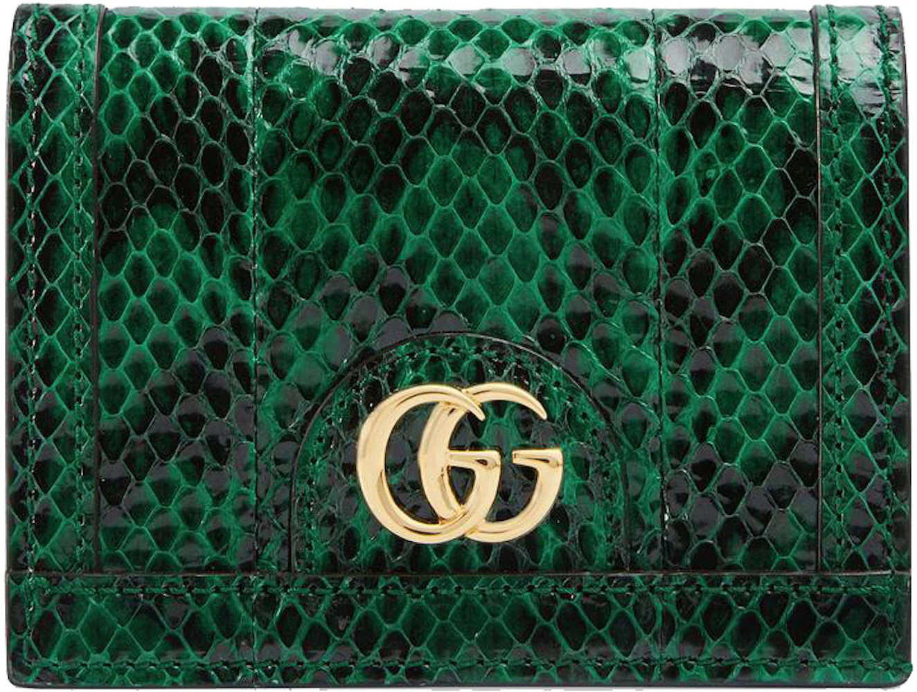 Gucci Ophidia Snake Skin Card Case