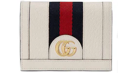 Gucci Ophidia Card Case White