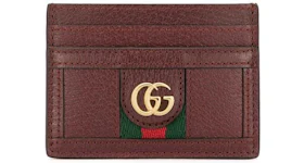Gucci Ophidia Card Holder Red