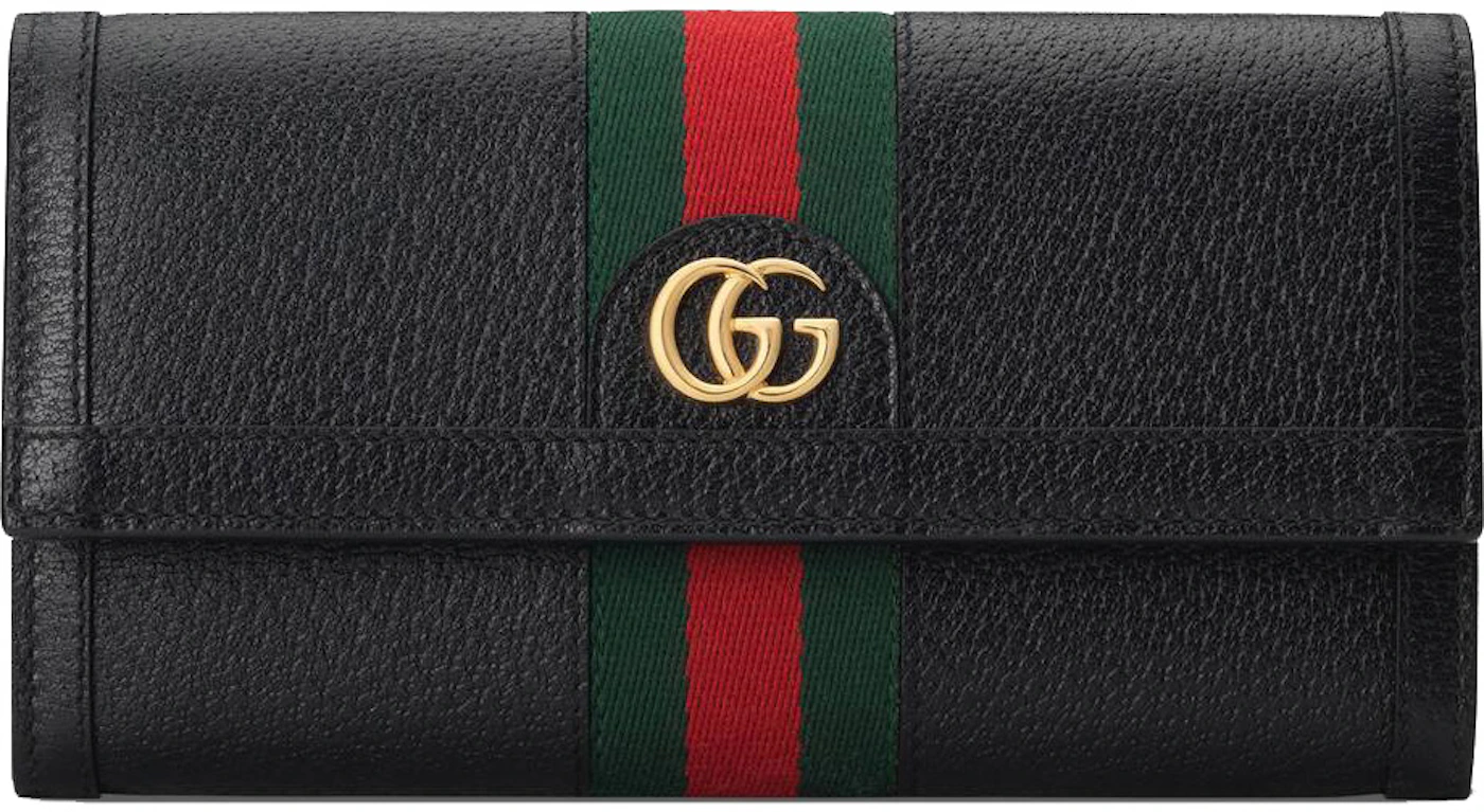 leather gucci wallet