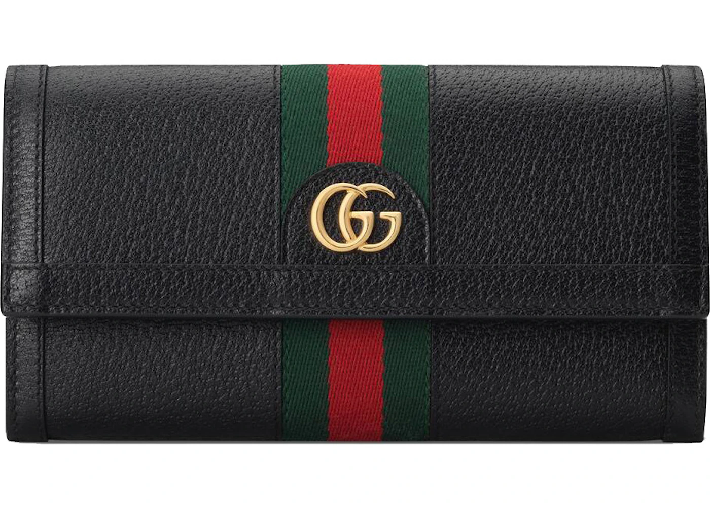 Gucci ophidia leather continental wallet on chain Clearance