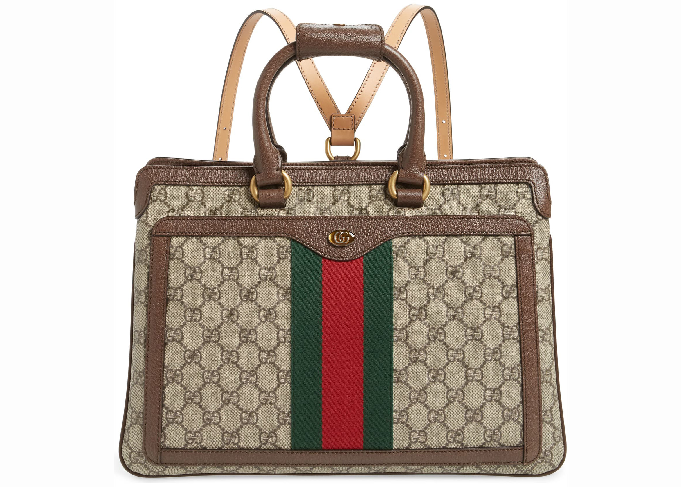 gucci convertible backpack