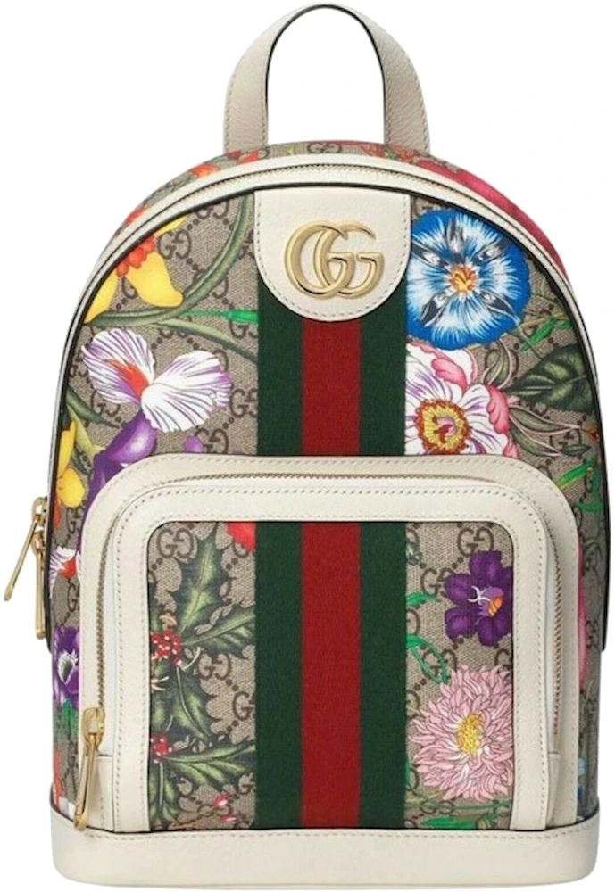 Gucci Ophidia Mini Backpack White