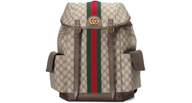 Gucci Ophidia GG Backpack Medium Beige/Ebony