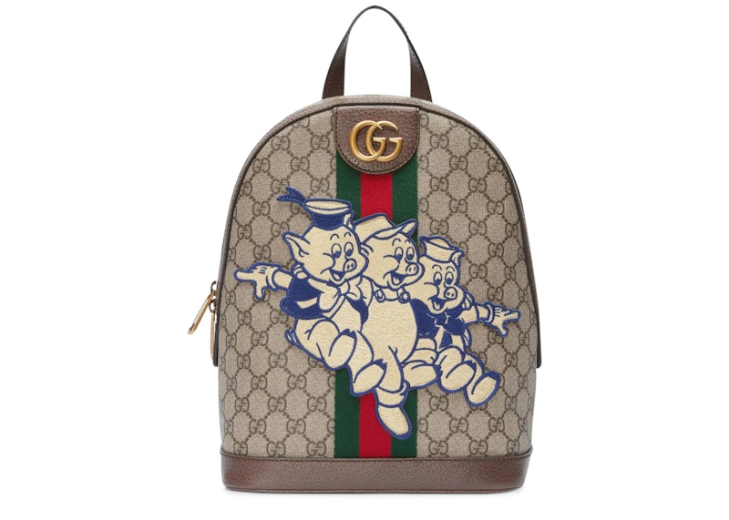 three little pigs gucci backpack