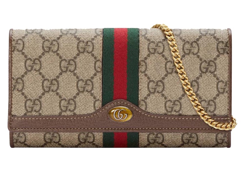 gucci ophidia gg chain wallet