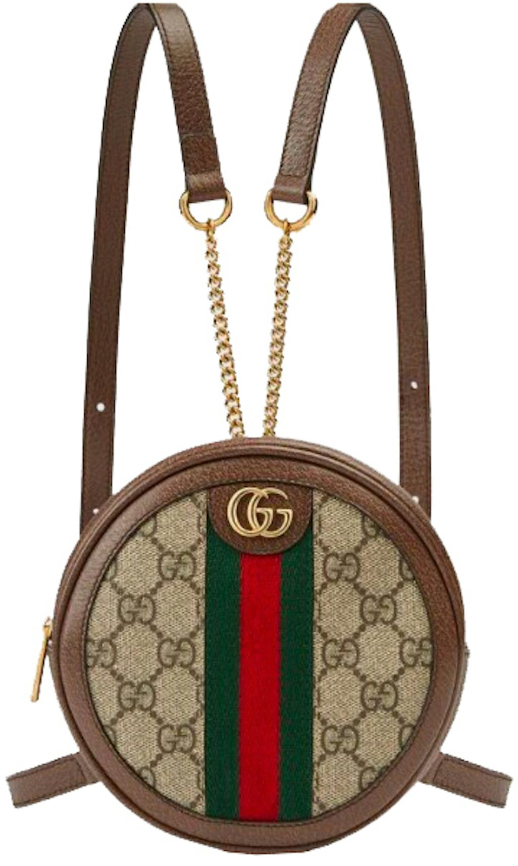 Gucci Flora Ophidia Mini GG Round Shoulder Bag
