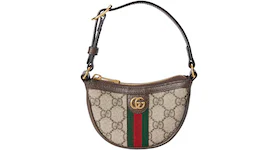 Gucci Ophidia GG Mini Bag Beige/Ebony/Web