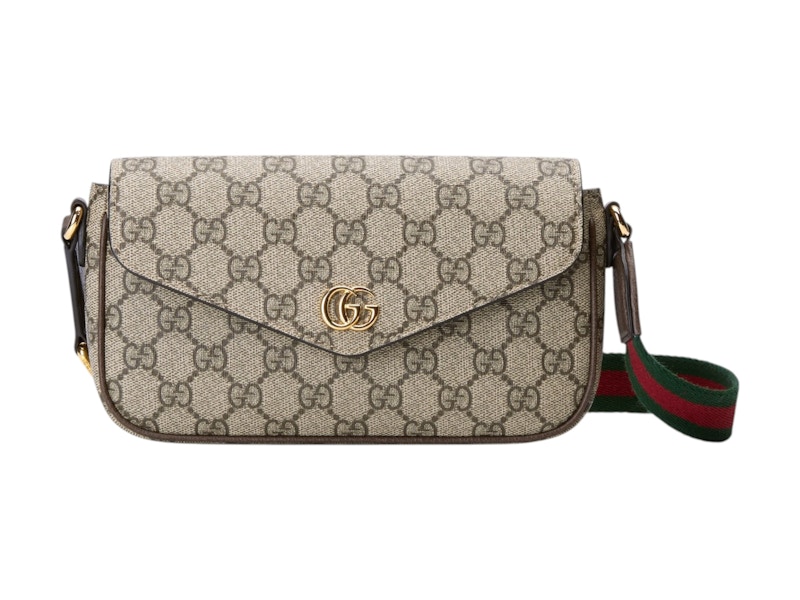 バッグ・カバンその他 Gucci Ophidia GG Shoulder Bag Beige Ebony Gucci Ophidia GG Shoulder Bag Beige/Ebony in Supreme Canvas
