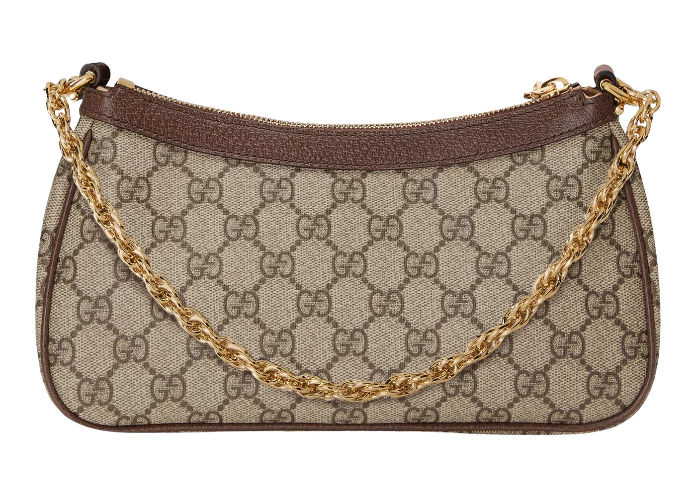 Brown Gucci GG Canvas Pop Handbag | RvceShops Revival | gucci brown loafer