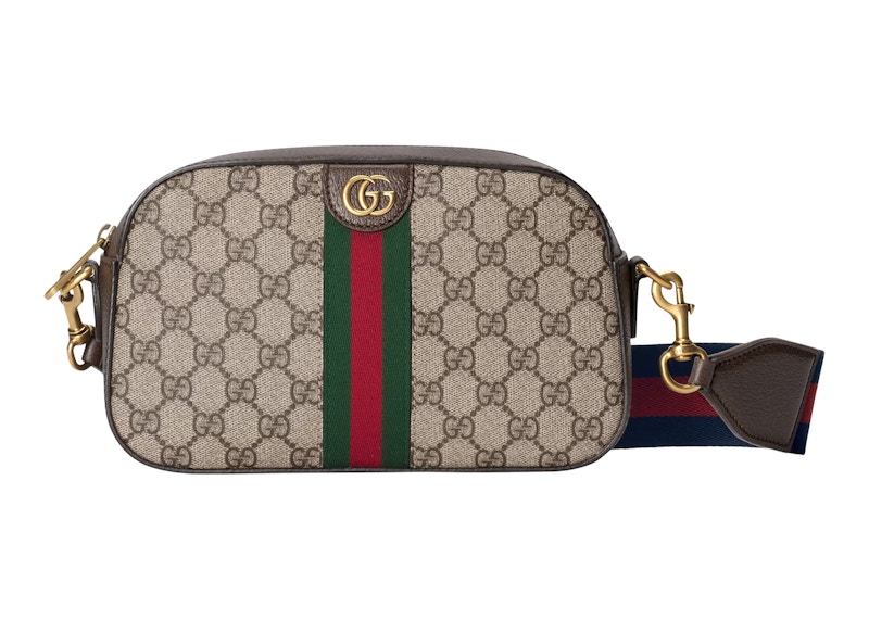 Gucci ophidia black online shoulder bag