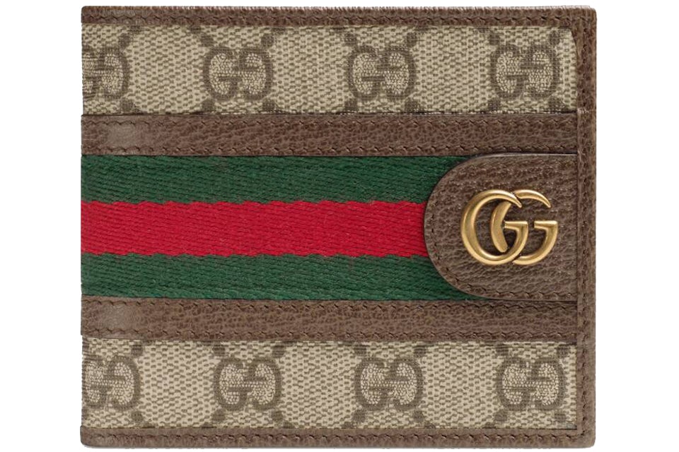 Gucci Men Ebony Ophidia Collection GG Wallet