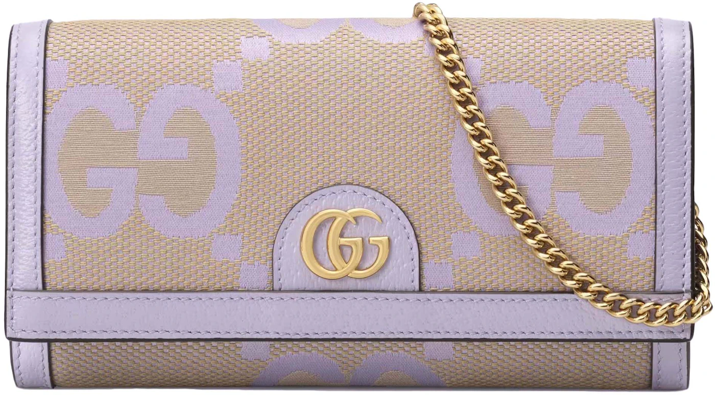 Gucci Diana Jumbo GG Wallet