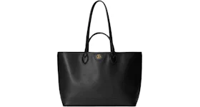 Gucci Ophidia Medium Tote Bag Black
