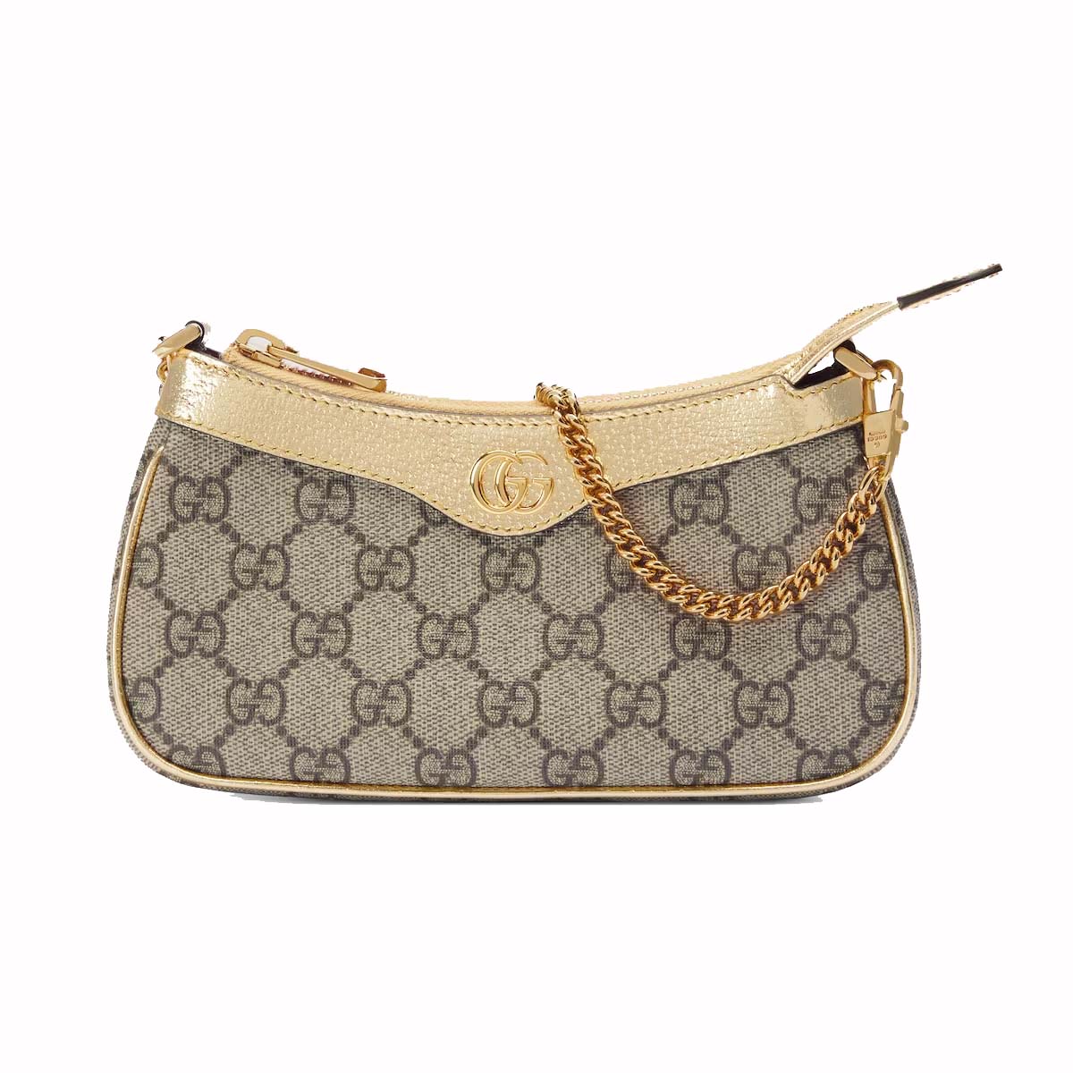 Soho leather crossbody bag Gucci Gold in Leather - 37738358