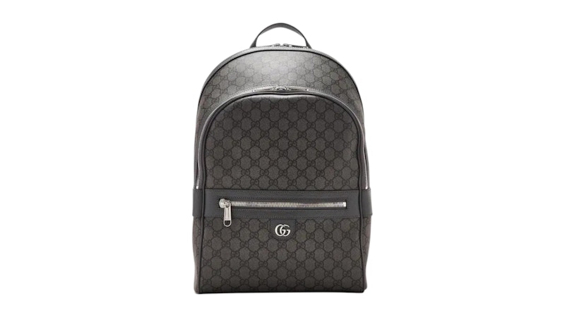 Gucci Ophidia Monogram Medium Backpack Grey
