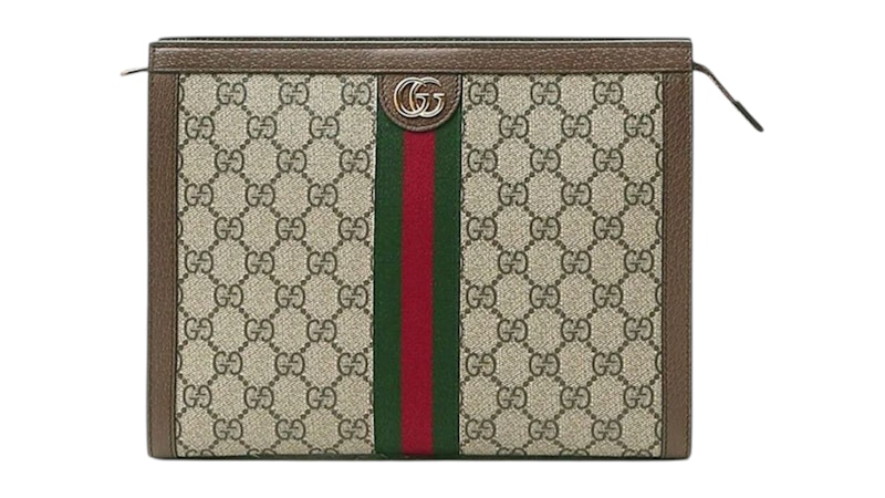 Gucci Ophidia Pouch Beige