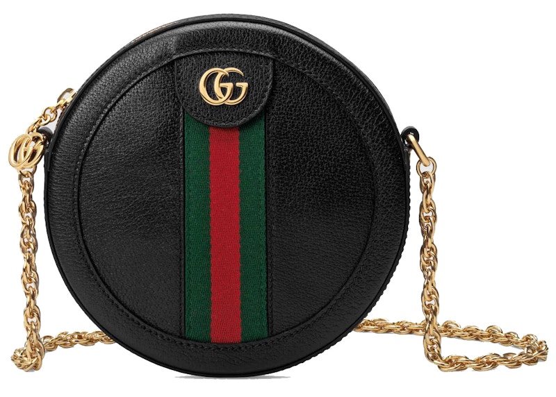 black gucci ophidia bag