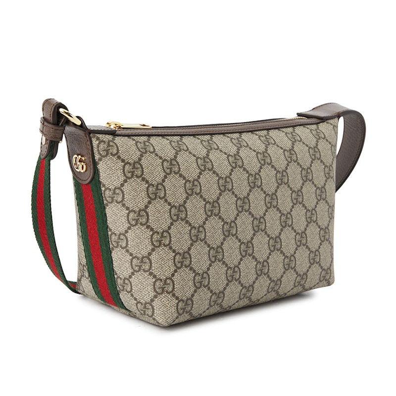 Women's Gucci Ophidia Shoulder Bag in Beige