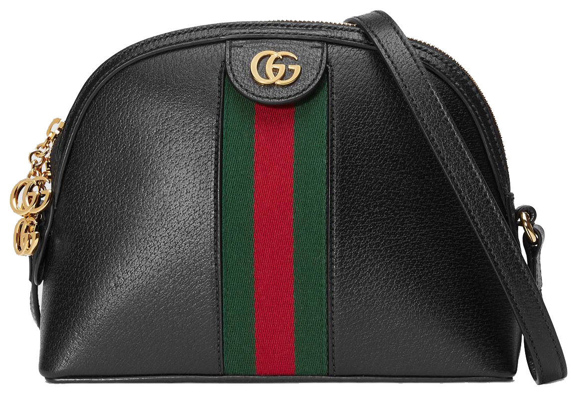 Black GG-Marmont mini matelassé-leather cross-body bag | Gucci | MATCHES UK