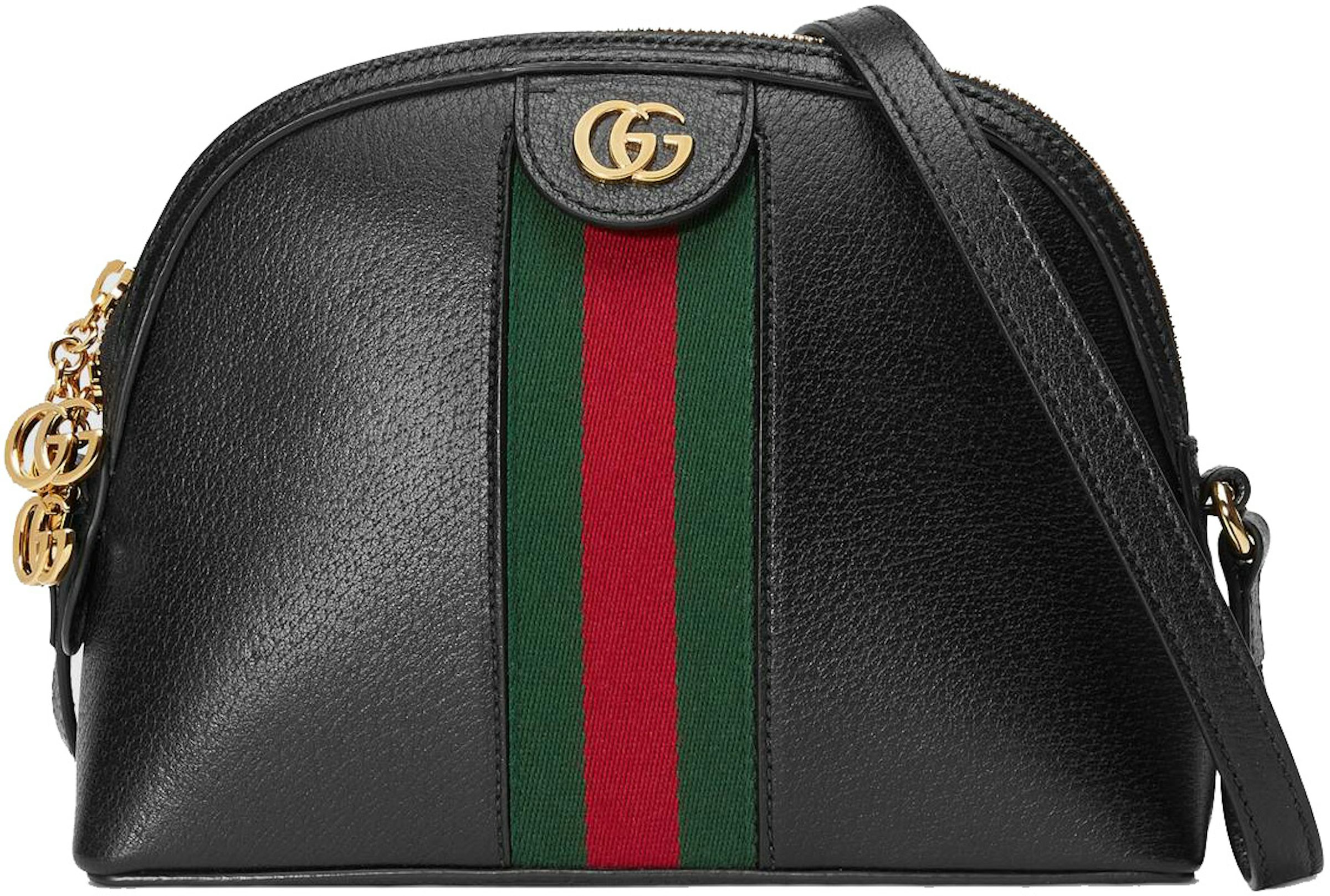 Gucci Leather Transparent Ophidia Mini Shoulder Bag (SHF-20179) – LuxeDH