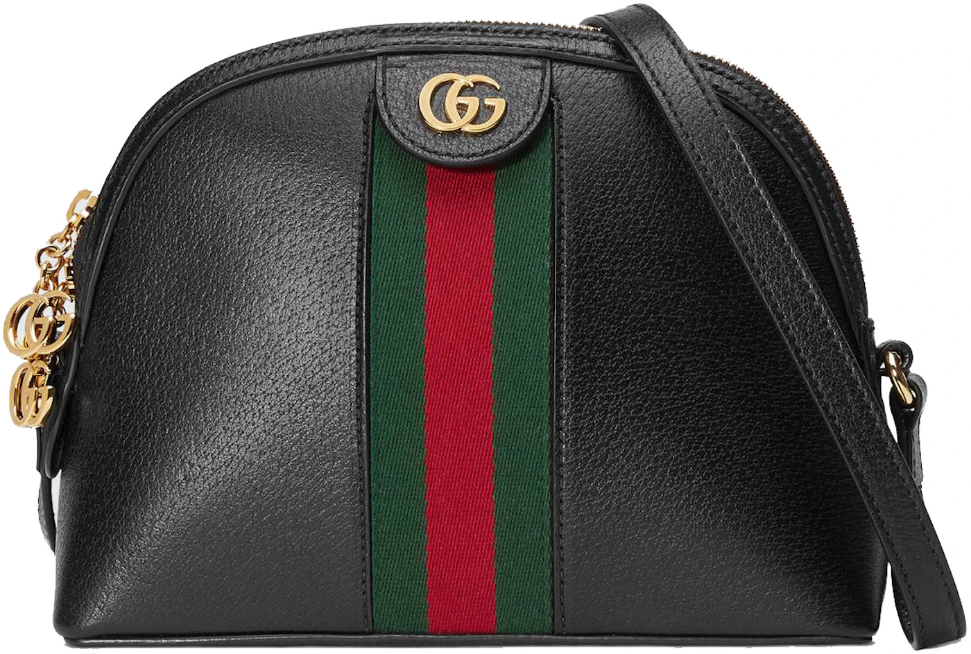 Gucci Ophidia Mini Leather Cross-body Bag