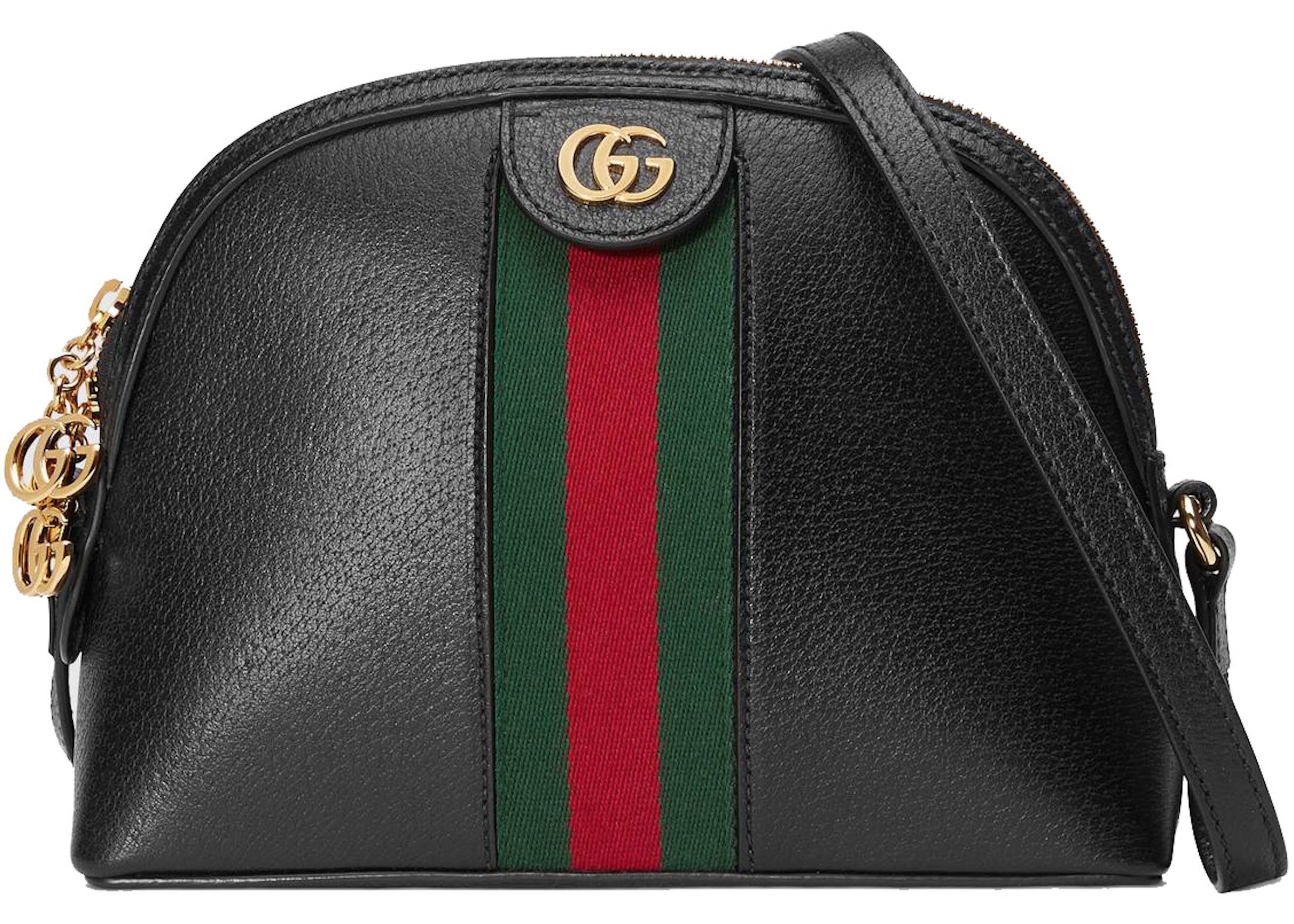 Gucci Ophidia Shoulder Bag Small Black
