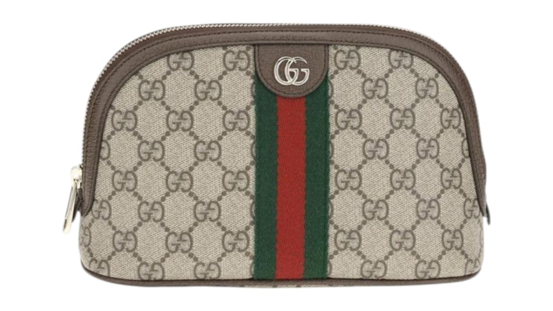 Gucci Ophidia Small Cosmetic Case Beige