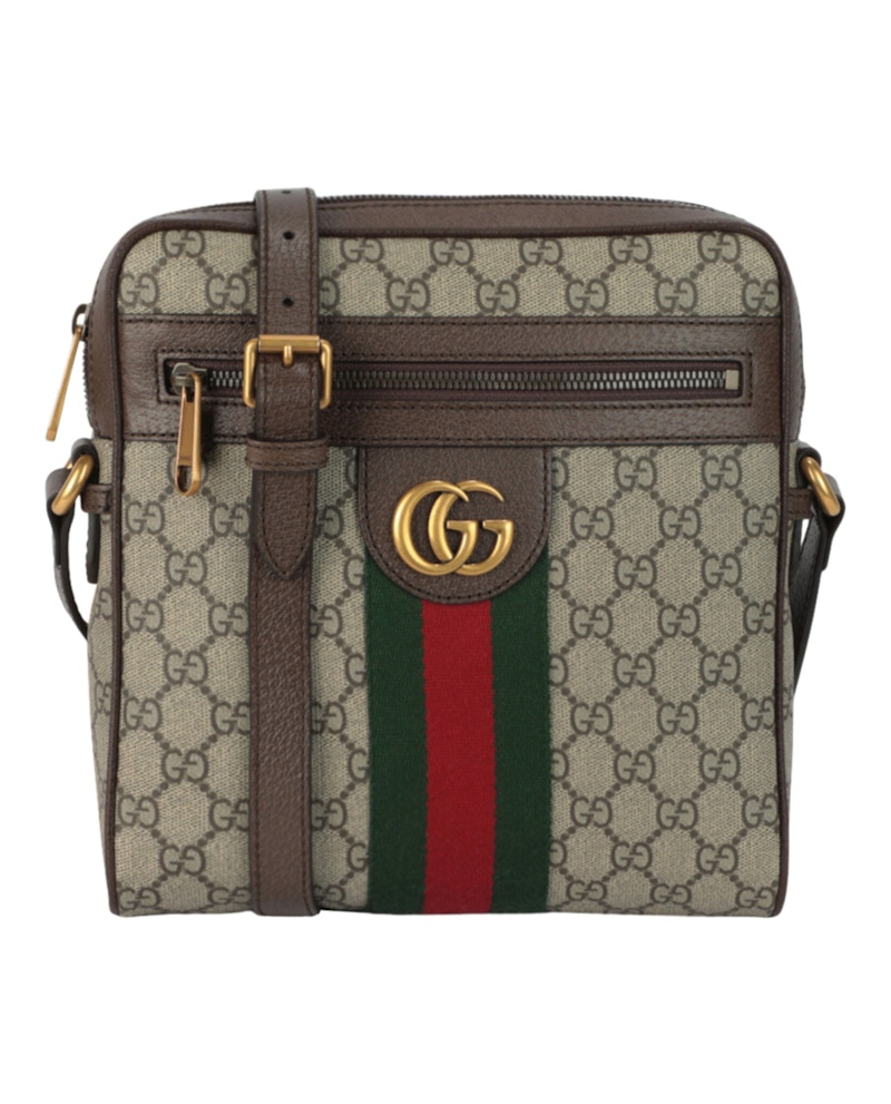 Gucci Ophidia Small Messenger Bag Beige/Ebony Maple in Gucci Ophidia Small Messenger Bag Beige/Ebony Maple in