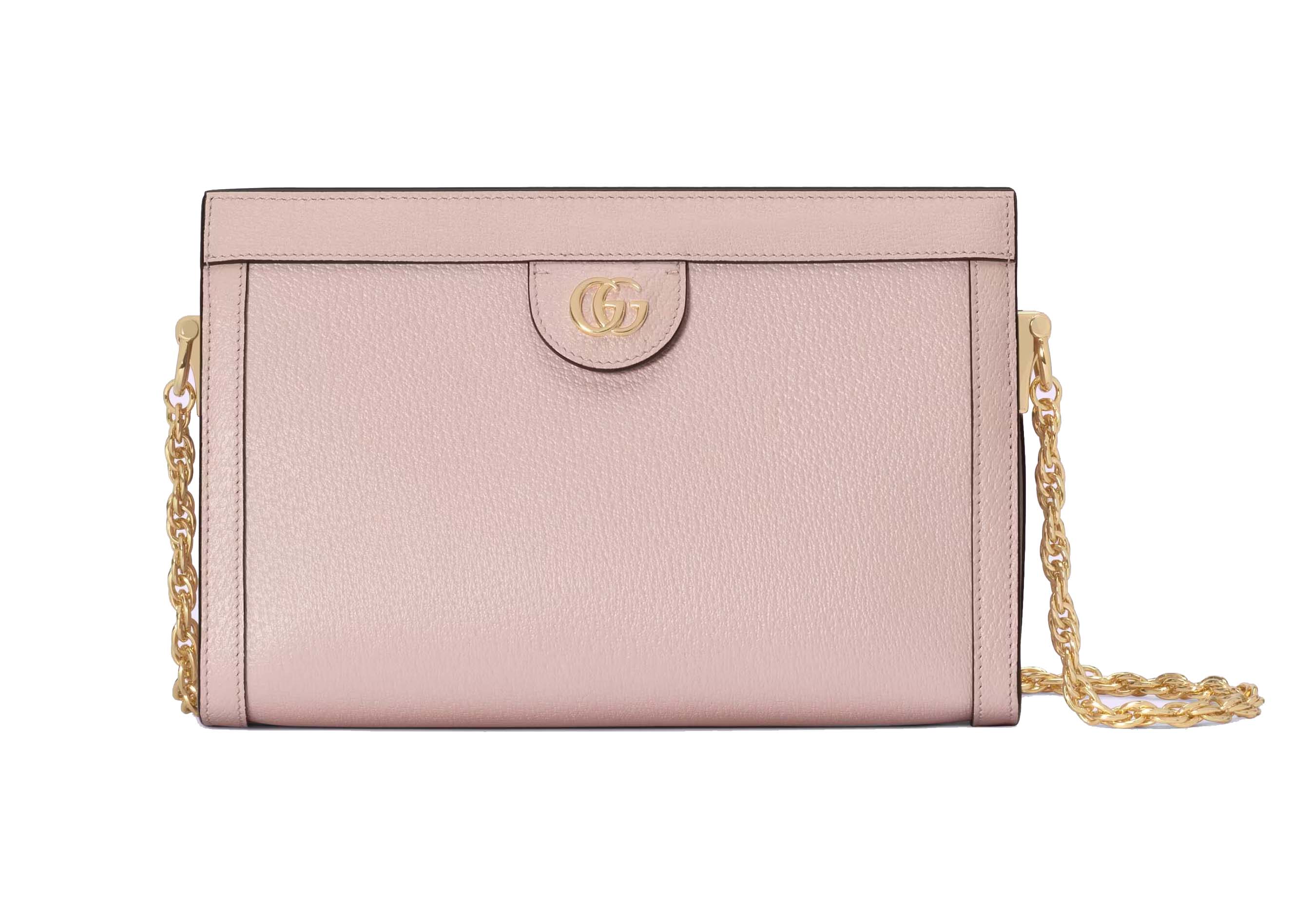Gucci Ophidia Jumbo GG Mini Bag Camel/Light Pink