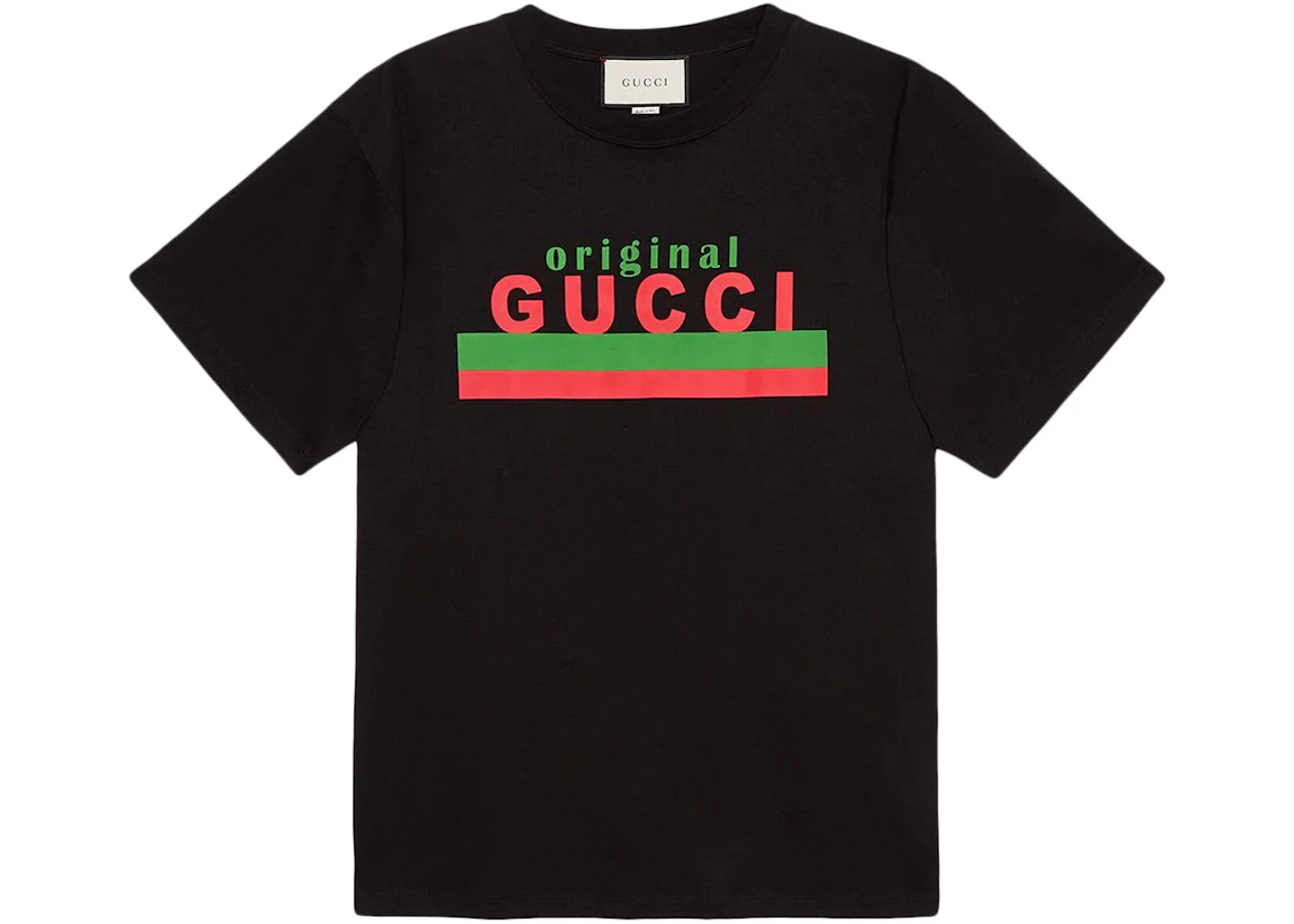Gucci shirt green and red Clearance