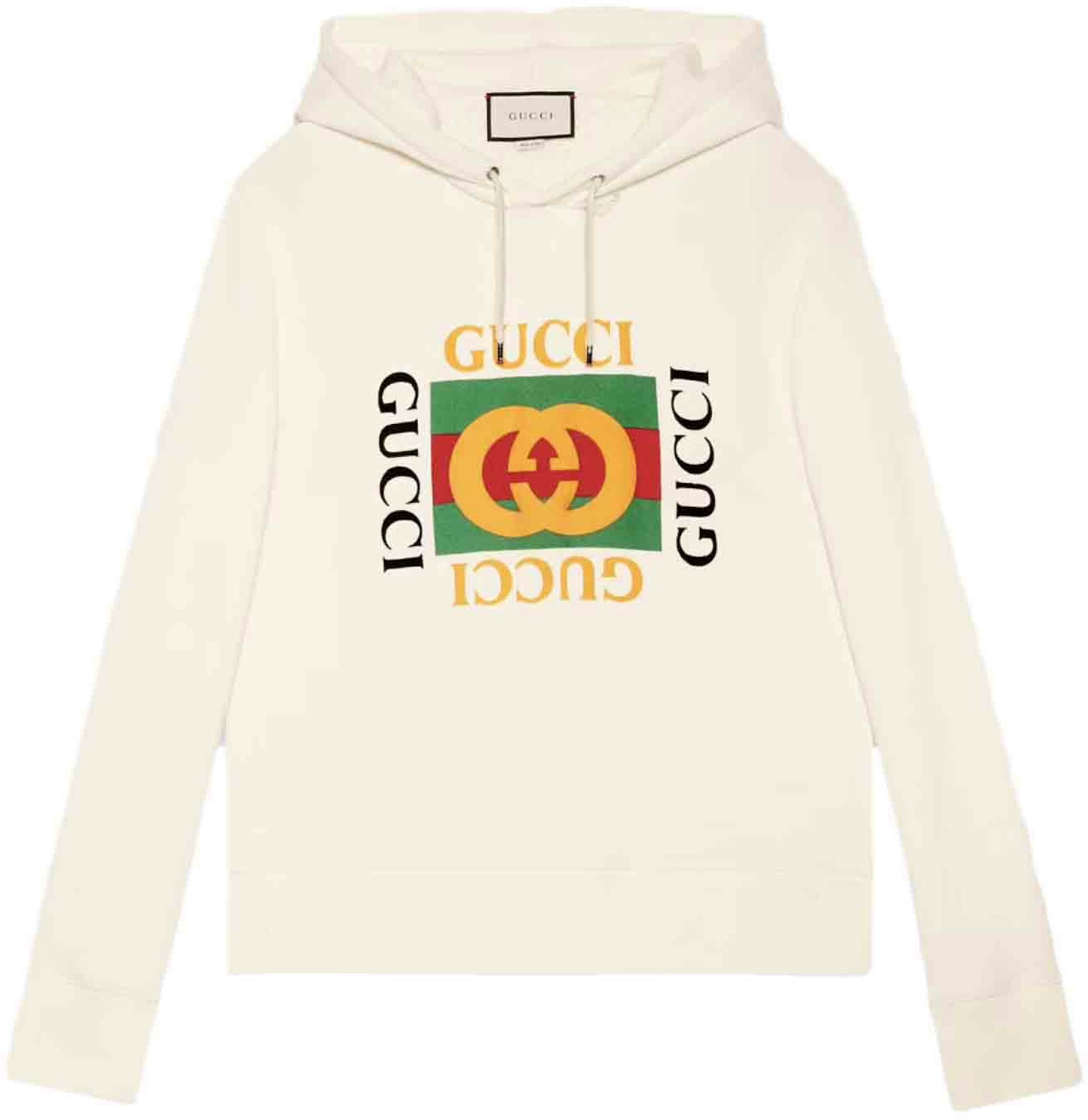 Gucci Oversize Sweatshirt with Gucci Logo Men's