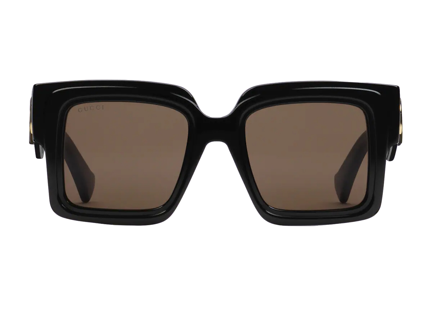 Rectangular sunglasses in black - Gucci | Mytheresa | Rectangular sunglasses,  Sunglasses, Sunglasses vintage