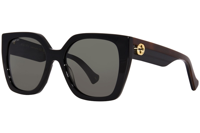 Gold 2025 oversized sunglasses