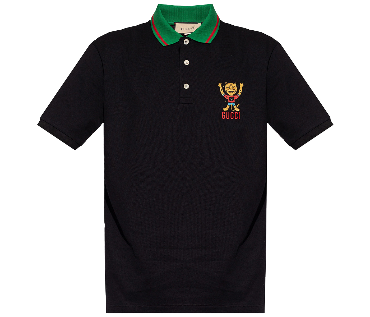 Gucci Pablo Delcielo Logo Polo Black